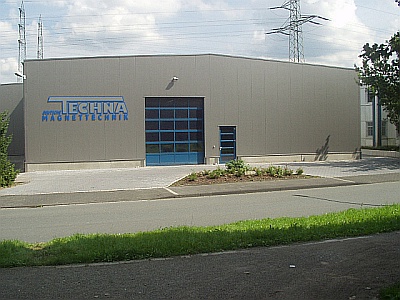 Aussenansicht Lagerhalle