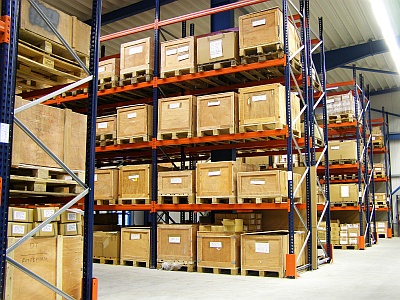 Lagerhalle