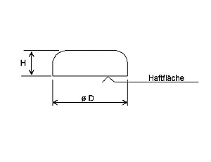 Flachgreifer HF ohne Gewindebuchse