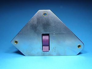 Schaltbarer Magnetwinkel