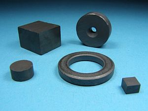 Hartferrit Magnete