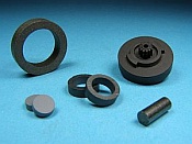 Kunststoffgebundene Magnete