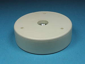 Dekorationsmagnet mit Bohrung