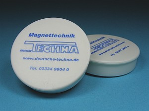 Bedruckte Organisationsmagnete