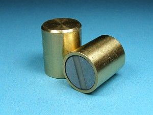 Stabgreifer mit Kern aus SmCo oder NdFeB und Passungstoleranz h6