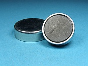 Flat Grips with core of Hard Ferrite without insert nut